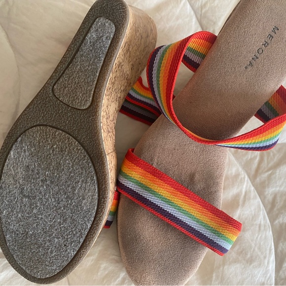 🔥 HOST PICK 🔥 Y2K women’s platforms. Size 8 - Picture 2 of 4